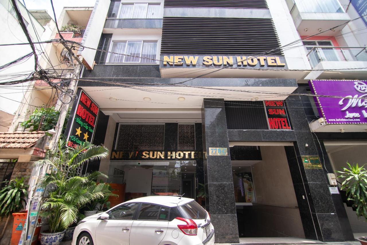Reddoorz Plus New Sun Hotel Thành Pho Ho Chí Minh Esterno foto