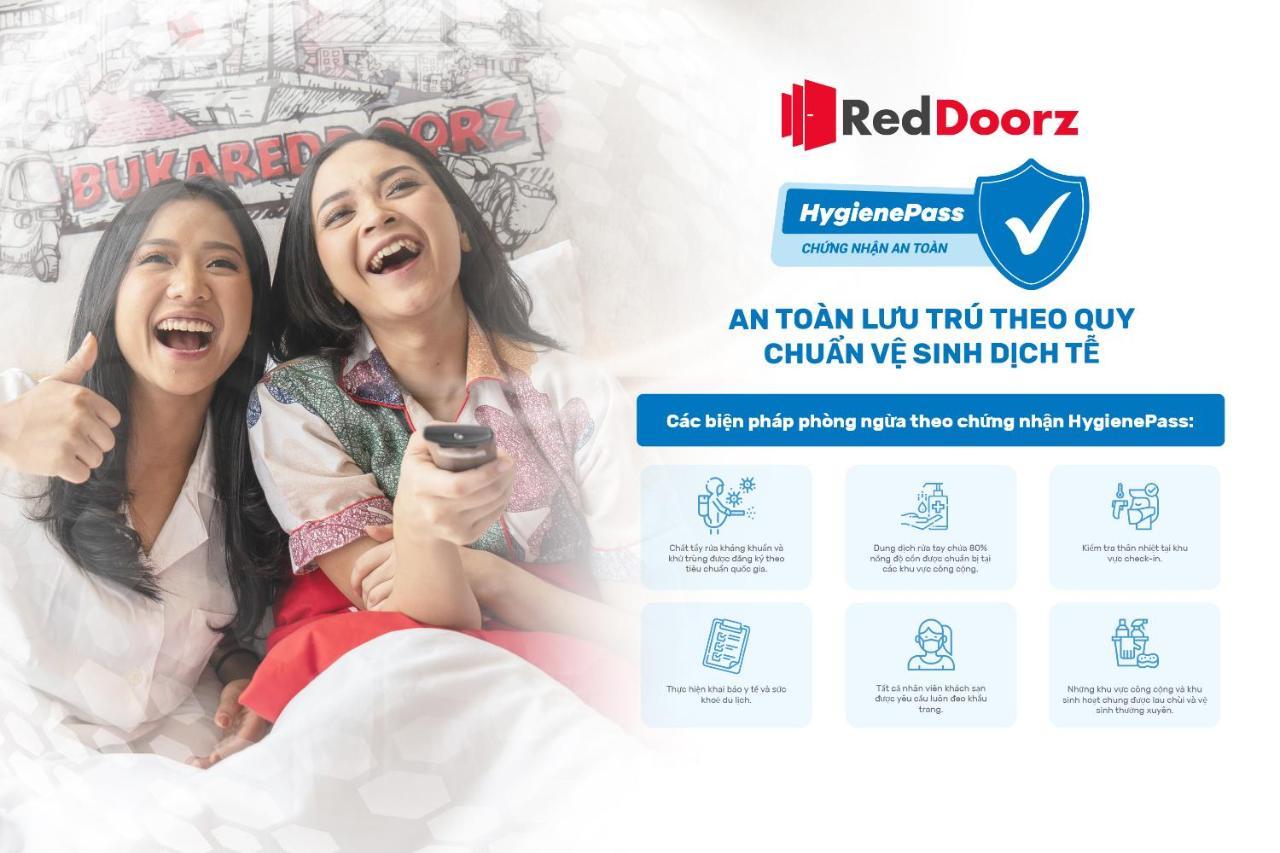 Reddoorz Plus New Sun Hotel Thành Pho Ho Chí Minh Esterno foto